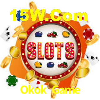 Okok Game App Interface