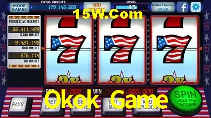 Tecnologia da Plataforma Okok Game